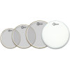 CC-C - Aquarian Classic Clear Tom Pack 10,12,16 Free 14